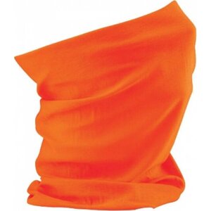 Beechfield Bezešvý nákrčník Morf z mikrovlákna, 50 cm x 24 cm Barva: Oranžová CB900
