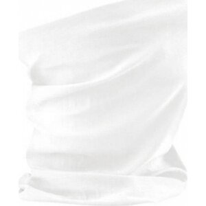 Beechfield Bezešvý nákrčník Morf z mikrovlákna, 50 cm x 24 cm Barva: Bílá CB900