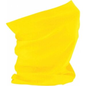 Beechfield Bezešvý nákrčník Morf z mikrovlákna, 50 cm x 24 cm Barva: Žlutá CB900