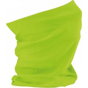Beechfield Dětský bezešvý nákrčník Morf z mikrovlákna, 44 cm x 22 cm Barva: Limetková zelená CB900B