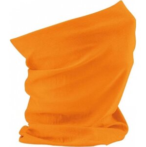 Beechfield Dětský bezešvý nákrčník Morf z mikrovlákna, 44 cm x 22 cm Barva: Oranžová CB900B