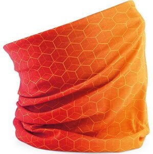 Beechfield Bezešvý nákrčník Morf s geometrickými tvary Barva: Oranžová CB904