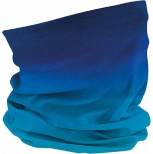Beechfield Bezešvý jemný nákrčník Morf Ombré Barva: modrá azurová CB905