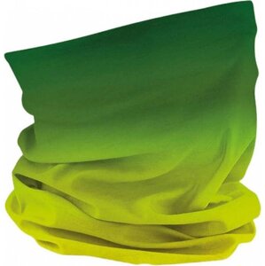 Beechfield Bezešvý jemný nákrčník Morf Ombré Barva: zelená tropická CB905