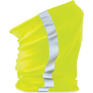 Beechfield Reflexní multifunkční šátek beze švů z prodyšného materiálu Barva: žlutá fluorescentní CB950
