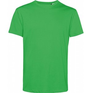 Měkké unisex tričko z odolné organické bavlny B&C 145 g/m Barva: Zelená jablková, Velikost: 3XL BCTU01B