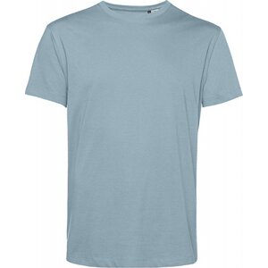Měkké unisex tričko z odolné organické bavlny B&C 145 g/m Barva: modrá pastelová, Velikost: L BCTU01B