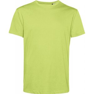 Měkké unisex tričko z odolné organické bavlny B&C 145 g/m Barva: Limetková světlá, Velikost: 3XL BCTU01B