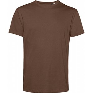 Měkké unisex tričko z odolné organické bavlny B&C 145 g/m Barva: béžová mokka, Velikost: 3XL BCTU01B