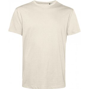 Měkké unisex tričko z odolné organické bavlny B&C 145 g/m Barva: bílošedá, Velikost: L BCTU01B