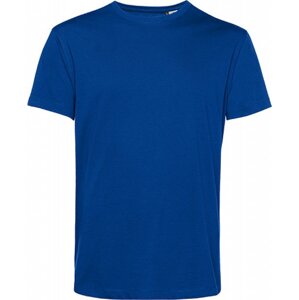 Měkké unisex tričko z odolné organické bavlny B&C 145 g/m Barva: modrá královská, Velikost: 3XL BCTU01B