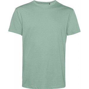 Měkké unisex tričko z odolné organické bavlny B&C 145 g/m Barva: zelená šalvějová, Velikost: S BCTU01B