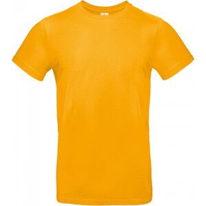 B&C Základní hladké bavlněné pánské triko BC 190 g/m Barva: oranžová meruňa, Velikost: 3XL BCTU03T