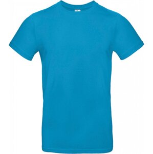 B&C Základní hladké bavlněné pánské triko BC 190 g/m Barva: modrá atolová, Velikost: 3XL BCTU03T