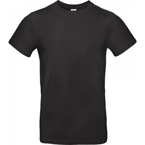 B&C Základní hladké bavlněné pánské triko BC 190 g/m Barva: Černá, Velikost: XXL BCTU03T
