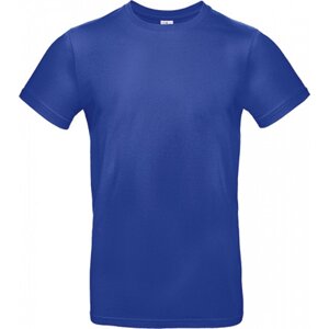 B&C Základní hladké bavlněné pánské triko BC 190 g/m Barva: modrá kobaltová, Velikost: XL BCTU03T