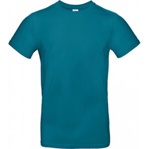 B&C Základní hladké bavlněné pánské triko BC 190 g/m Barva: modrá diva, Velikost: 3XL BCTU03T