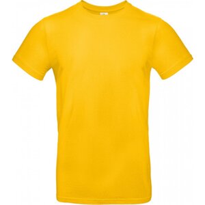 B&C Základní hladké bavlněné pánské triko BC 190 g/m Barva: Zlatá, Velikost: L BCTU03T