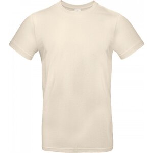 B&C Základní hladké bavlněné pánské triko BC 190 g/m Barva: Přírodní, Velikost: L BCTU03T