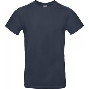 B&C Základní hladké bavlněné pánské triko BC 190 g/m Barva: modrá námořní, Velikost: 3XL BCTU03T