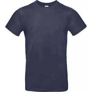 B&C Základní hladké bavlněné pánské triko BC 190 g/m Barva: Modrá námořní tmavá, Velikost: 3XL BCTU03T