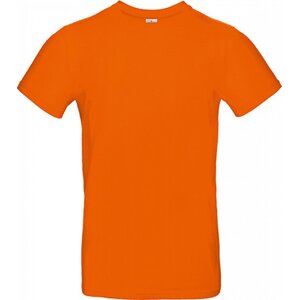 B&C Základní hladké bavlněné pánské triko BC 190 g/m Barva: Oranžová, Velikost: 3XL BCTU03T
