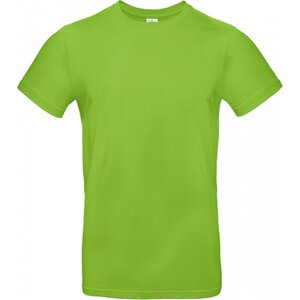 B&C Základní hladké bavlněné pánské triko BC 190 g/m Barva: Zelená, Velikost: 3XL BCTU03T