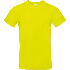 B&C Základní hladké bavlněné pánské triko BC 190 g/m Barva: Limetková žlutá, Velikost: 3XL BCTU03T