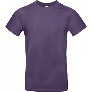 B&C Základní hladké bavlněné pánské triko BC 190 g/m Barva: fialová zářivá, Velikost: 3XL BCTU03T