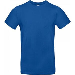 B&C Základní hladké bavlněné pánské triko BC 190 g/m Barva: modrá královská, Velikost: 3XL BCTU03T