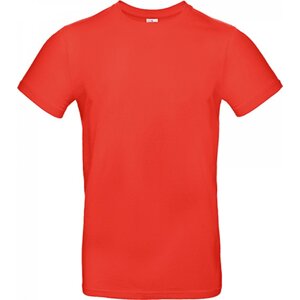 B&C Základní hladké bavlněné pánské triko BC 190 g/m Barva: oranžová slunečná, Velikost: 3XL BCTU03T