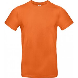 B&C Základní hladké bavlněné pánské triko BC 190 g/m Barva: oranžová sepraná, Velikost: L BCTU03T