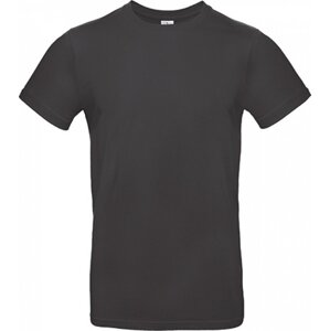 B&C Základní hladké bavlněné pánské triko BC 190 g/m Barva: černá sepraná, Velikost: 3XL BCTU03T