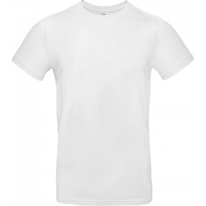 B&C Základní hladké bavlněné pánské triko BC 190 g/m Barva: Bílá, Velikost: 3XL BCTU03T