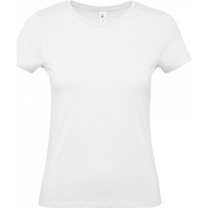B&C Základní dámské bavlněné tričko BC ve střední gramáži Barva: šedá popelavá melír, Velikost: L BCTW02T