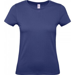 B&C Základní dámské bavlněné tričko BC ve střední gramáži Barva: modrá jiskřivá, Velikost: L BCTW02T