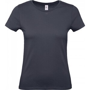 B&C Základní dámské bavlněné tričko BC ve střední gramáži Barva: modrá námořní světlá, Velikost: L BCTW02T
