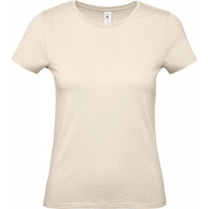 B&C Základní dámské bavlněné tričko BC ve střední gramáži Barva: Přírodní, Velikost: L BCTW02T