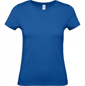 B&C Základní dámské bavlněné tričko BC ve střední gramáži Barva: modrá královská, Velikost: 3XL BCTW02T