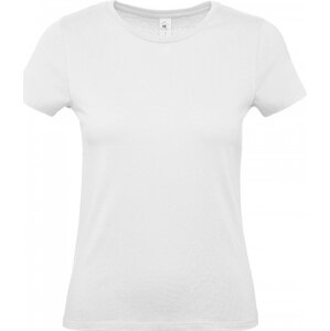 B&C Základní dámské bavlněné tričko BC ve střední gramáži Barva: Bílá, Velikost: 3XL BCTW02T