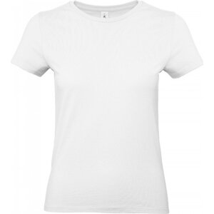 B&C Základní bavlněné hladké dámské tričko BC 190 g/m Barva: šedá popelavá melír, Velikost: L BCTW04T