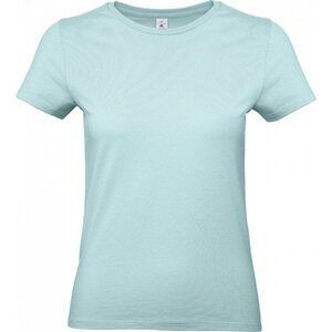 B&C Základní bavlněné hladké dámské tričko BC 190 g/m Barva: zelená mátová, Velikost: L BCTW04T