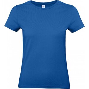 B&C Základní bavlněné hladké dámské tričko BC 190 g/m Barva: modrá královská, Velikost: 3XL BCTW04T