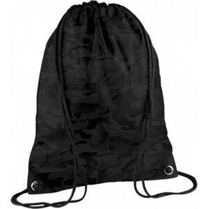 BagBase Voděodolný nylonový sportovní sáček 11 l Barva: Černá, Velikost: 33 x 45 cm BG10