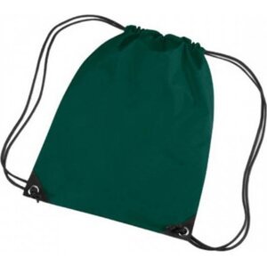 BagBase Voděodolný nylonový sportovní sáček 11 l Barva: Zelená lahvová, Velikost: 33 x 45 cm BG10