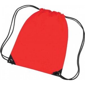 BagBase Voděodolný nylonový sportovní sáček 11 l Barva: červená výrazná, Velikost: 33 x 45 cm BG10