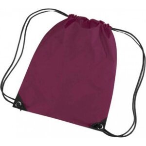 BagBase Voděodolný nylonový sportovní sáček 11 l Barva: Vínová, Velikost: 33 x 45 cm BG10