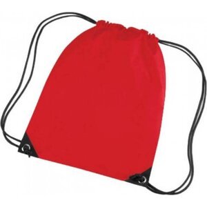 BagBase Voděodolný nylonový sportovní sáček 11 l Barva: Červená, Velikost: 33 x 45 cm BG10