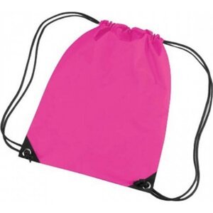 BagBase Voděodolný nylonový sportovní sáček 11 l Barva: Růžová fuchsiová, Velikost: 33 x 45 cm BG10