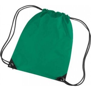BagBase Voděodolný nylonový sportovní sáček 11 l Barva: zelená výrazná, Velikost: 33 x 45 cm BG10